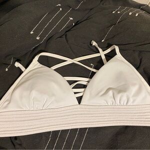 Seafolly quilted triangle Bikini Top